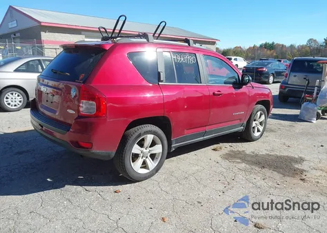 2012 Jeep Compass Latitude from USA, damaged, VIN 1C4NJDEB3CD524910